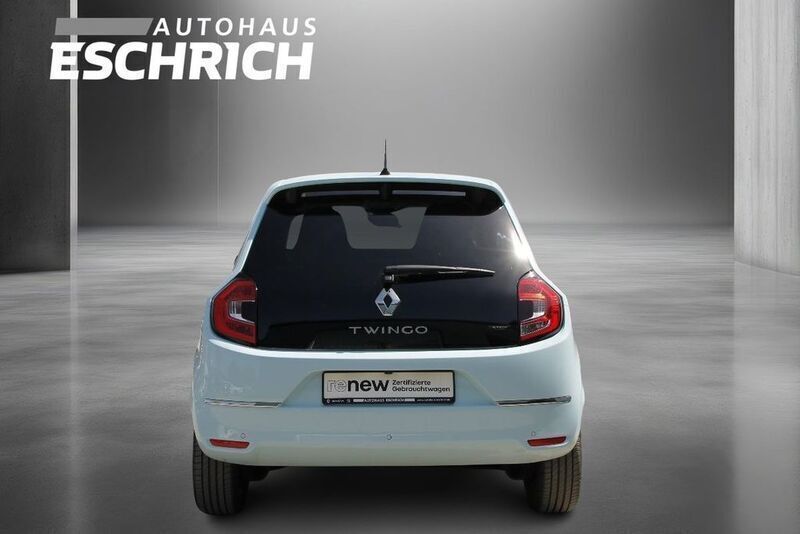 Gebraucht Renault Twingo Techno 60 kW (82 PS) 2022 Blau Kleinwagen