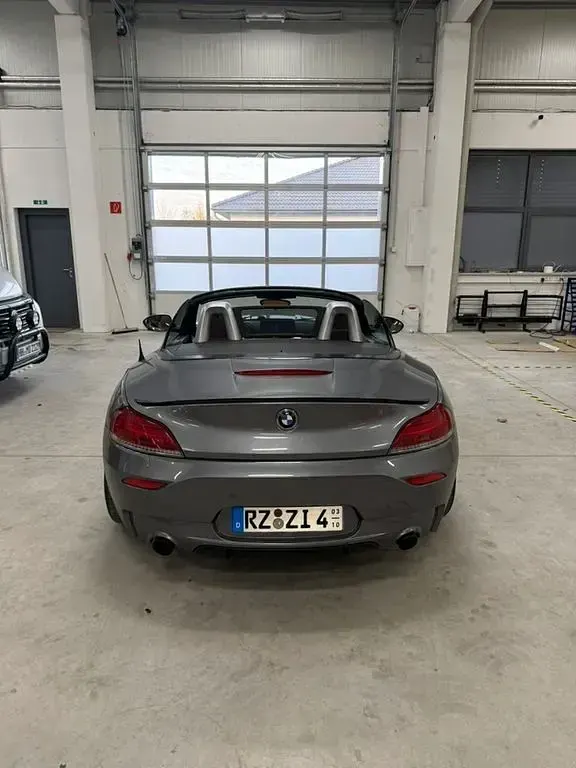Gebraucht BMW Z4 M Sport 340 PS (250 kW) 2010 Grau Cabrio