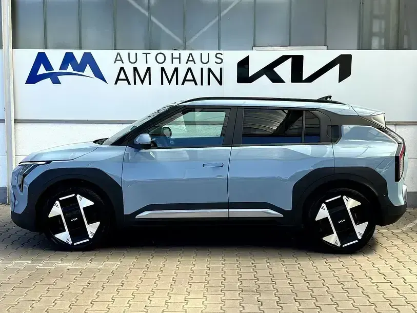 Gebraucht Kia EV3 Earth 150 kW (204 PS) 2025 Blau SUV