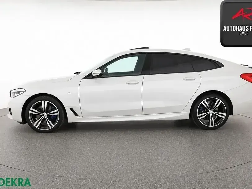 Gebraucht BMW 640 M Sport 320 PS (235 kW) 2019 Mineralweiss Coupé