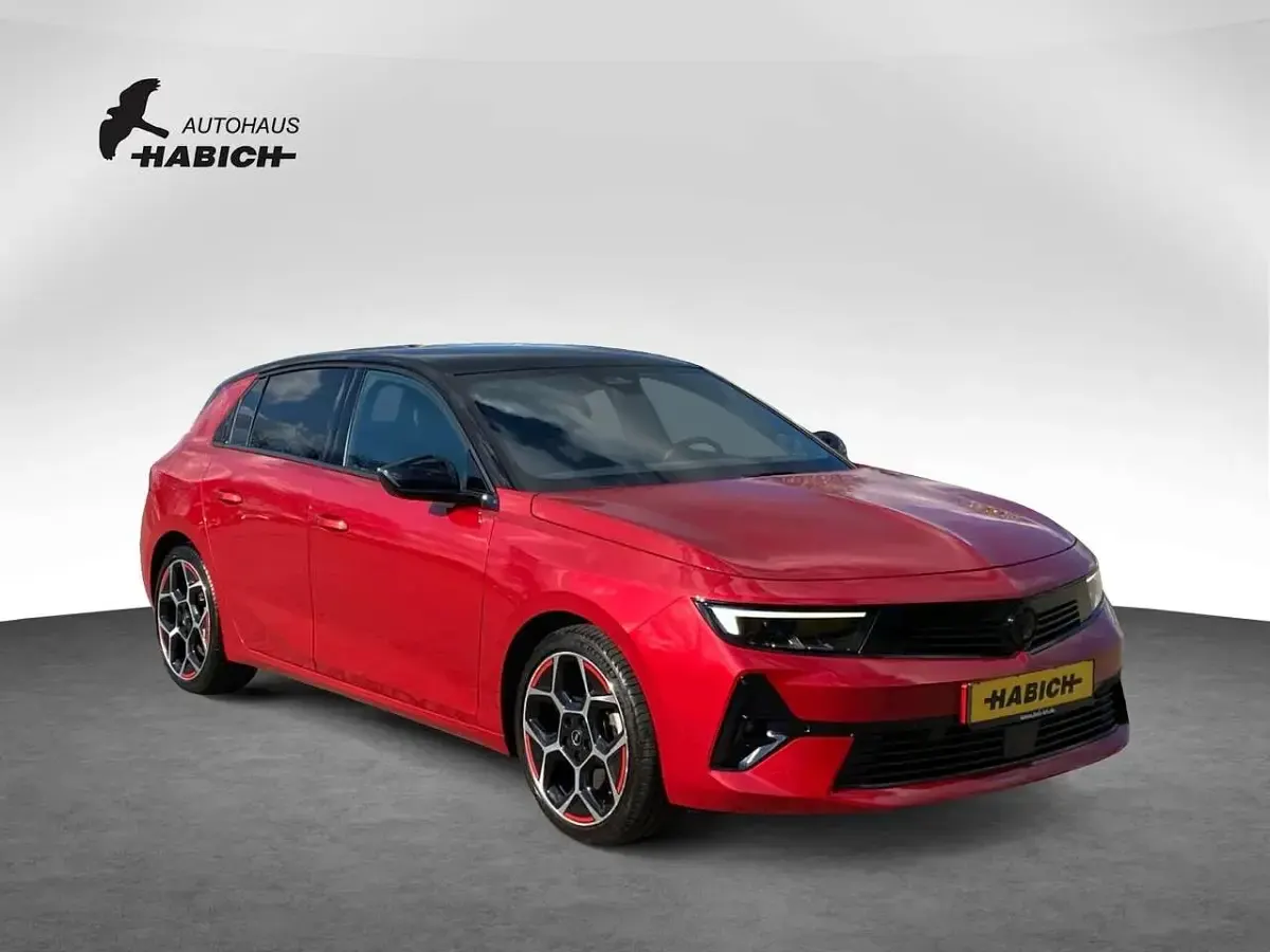 Occasion Opel Astra S 150 ch (110 kW) 2022 Rouge Berline