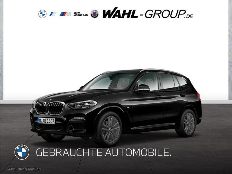 Schwarz Gebraucht 2021 BMW X3 M Sport SUV | 35.890 € (Fairer Preis) - Bild 1/4