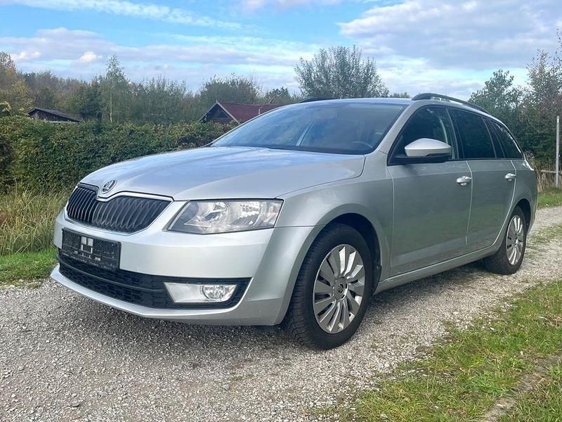 Gebraucht Skoda Octavia G-TEC 110 PS (80 kW) 2015 Silber Kombi