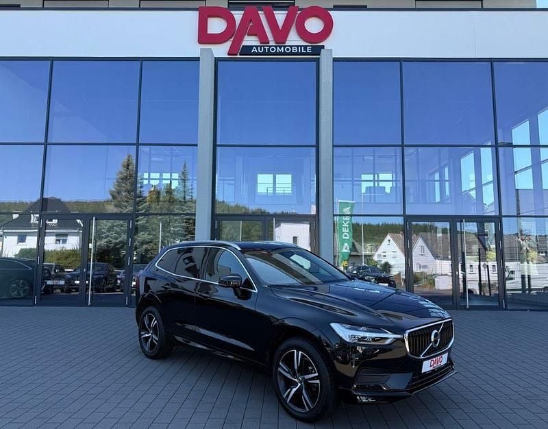 Schwarz Gebraucht 2019 Volvo XC60 Momentum SUV | 28.991 € (Fairer Preis) - Bild 1/4