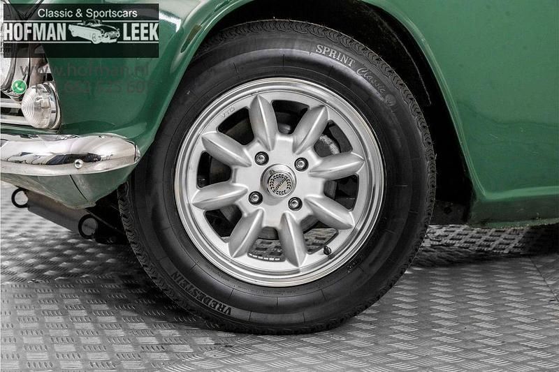 Gebraucht Triumph TR4 101 PS (74 kW) 1966 Grün Cabrio