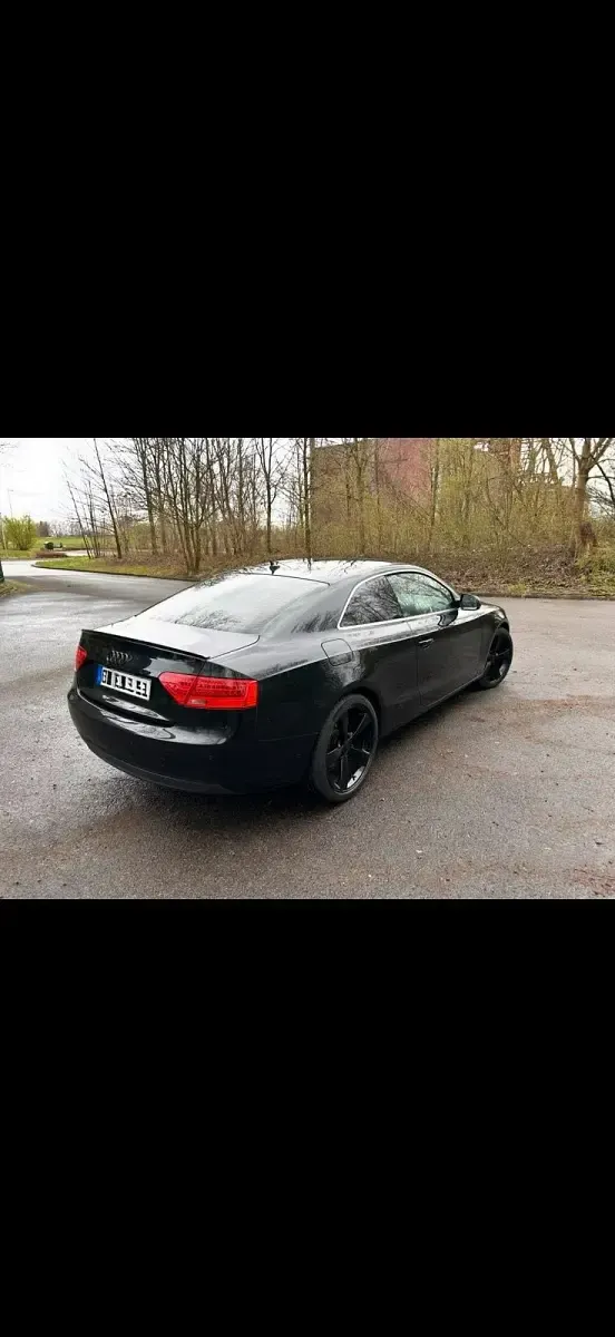 Brugt Audi A5 177 HK (130 kW) 2013 Sort Coupe