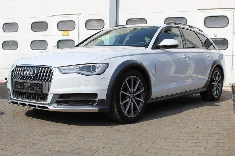 Gebraucht Audi A6 Allroad Sport 190 PS (139 kW) 2017 Weiß Kombi