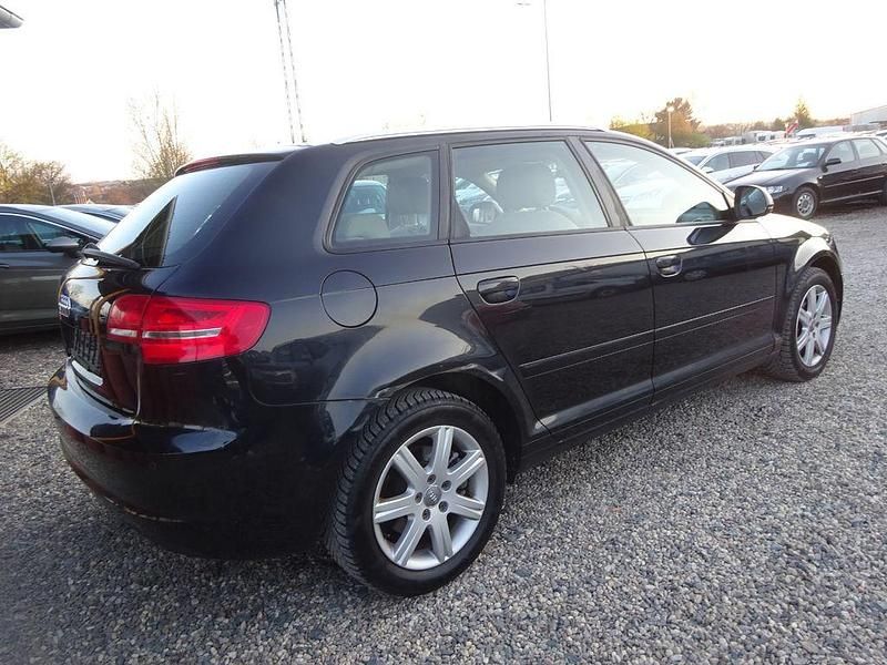 Gebraucht Audi A3 Ambiente 170 PS (125 kW) 2009 Schwarz Kleinwagen