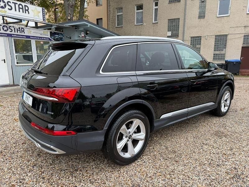 Gebraucht Audi Q7 231 PS (169 kW) 2021 Schwarz SUV