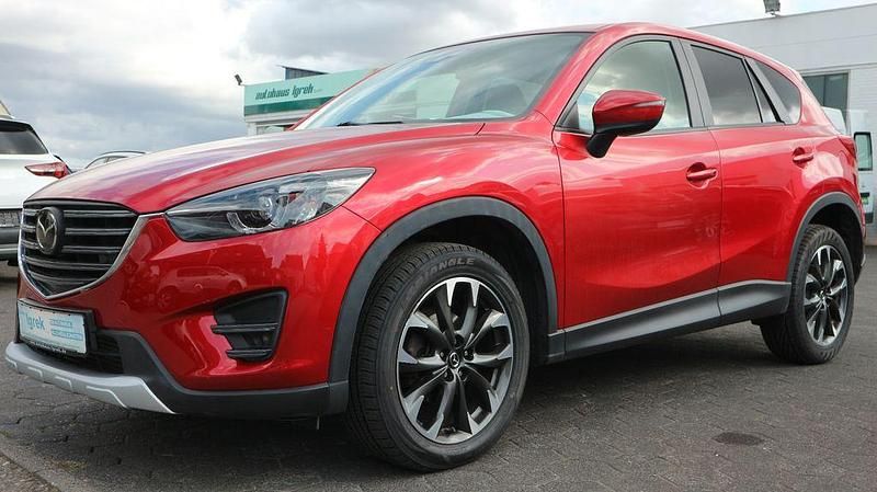Soul red Gebraucht 2017 Mazda CX-5 Nakama Intense SUV | 16.990 € (Fairer Preis) - Bild 1/4