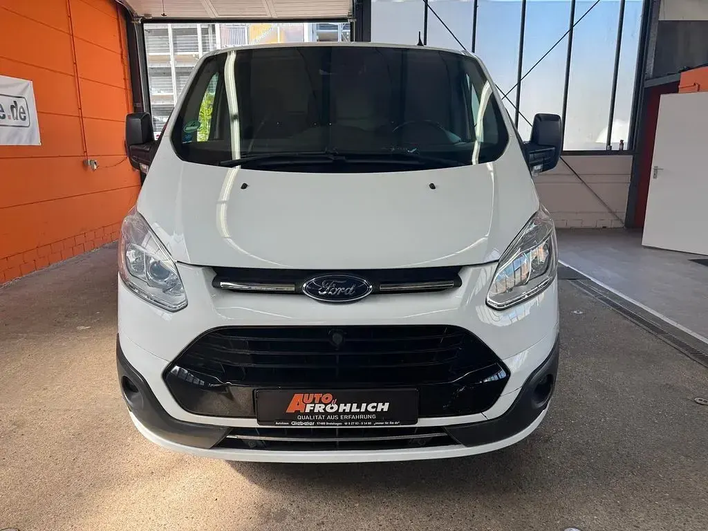 Gebraucht Ford Transit Custom Trend 170 PS (125 kW) 2017 Weiß Van / Kleinbus
