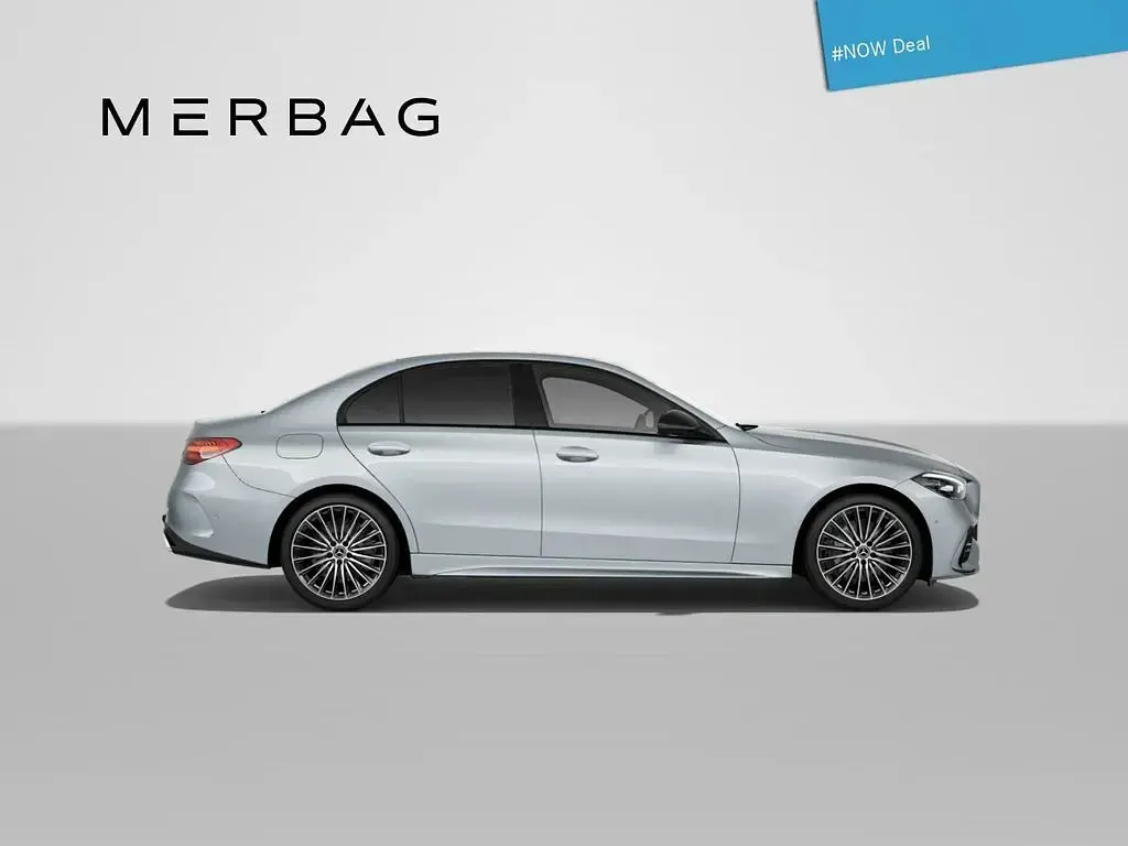 Neu Mercedes C180 170 PS (125 kW) 2026 Silber Limousine