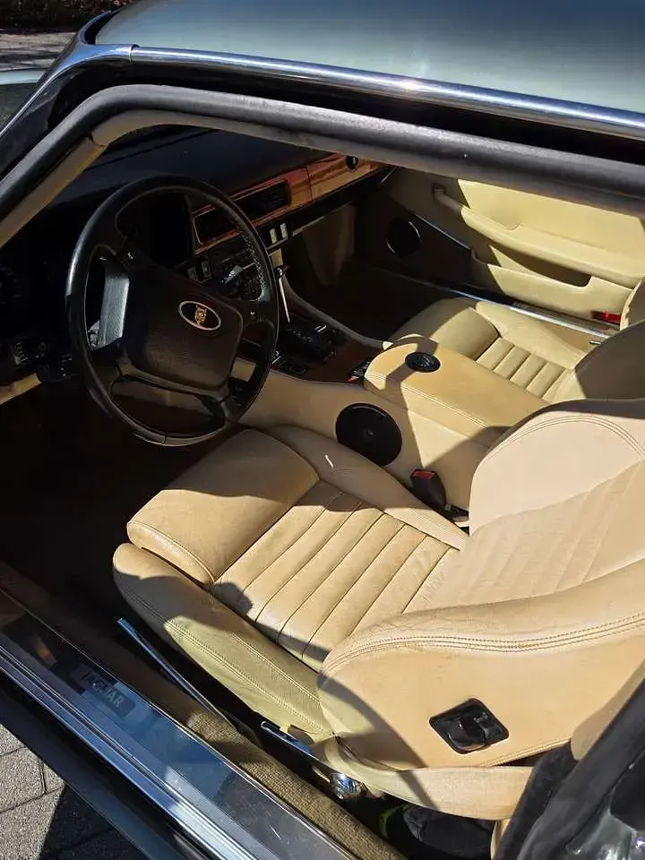 Gebraucht Jaguar XJS 264 PS (194 kW) 1990 Grün Coupé