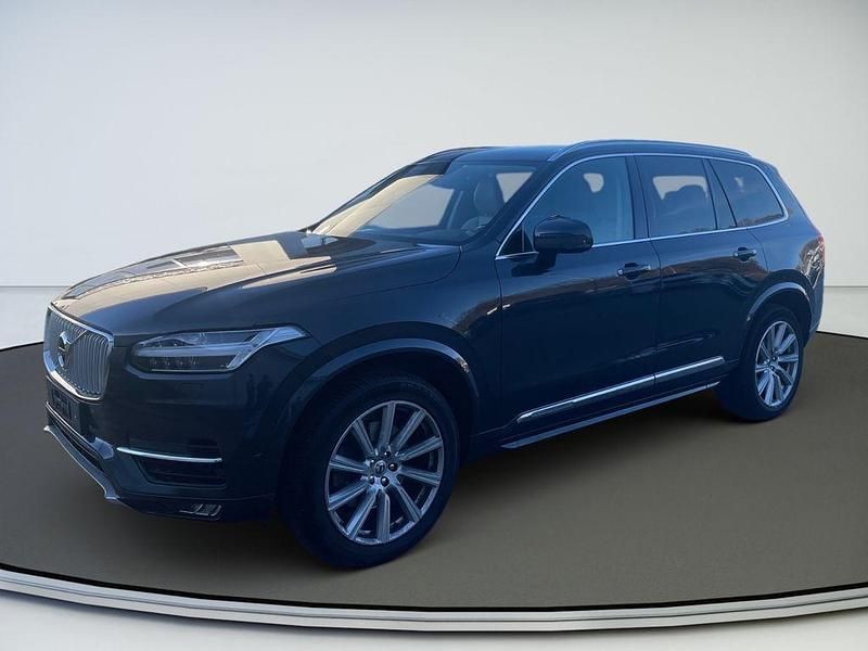 Gebraucht Volvo XC90 Inscription 224 PS (164 kW) 2016 Schwarz SUV