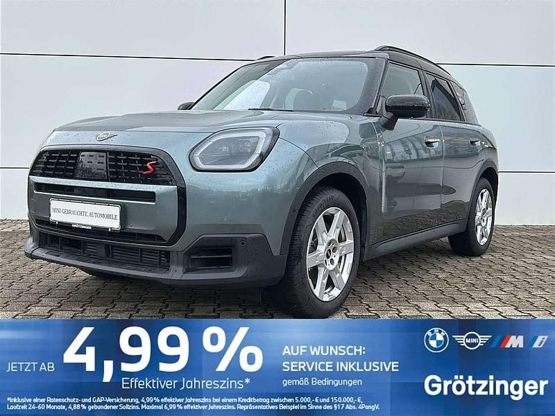 Smokey green Gebraucht 2024 Mini Countryman SUV | 33.998 € - Bild 1/4