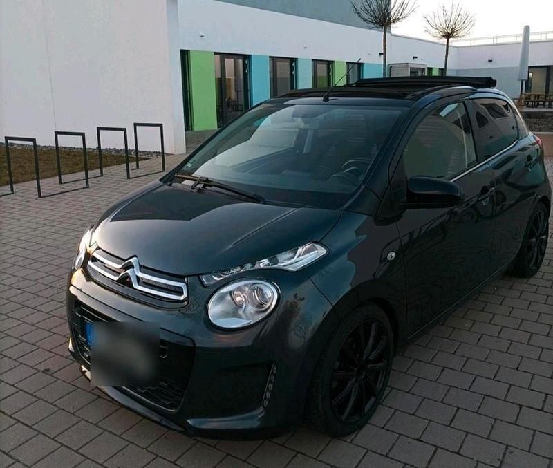 Grau Gebraucht 2021 Citroën C1 Kleinwagen | 11.999 € (Teuer) - Bild 1/4