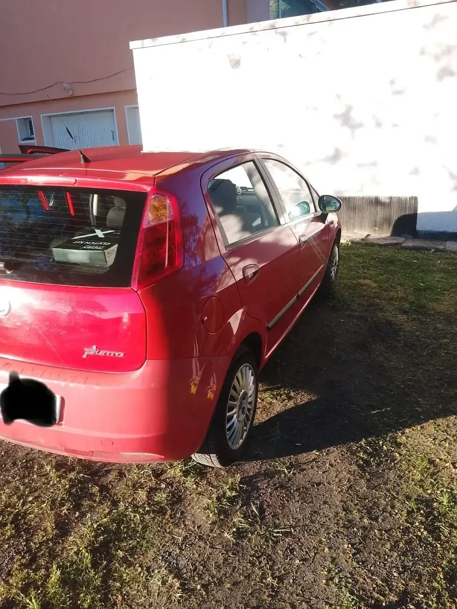 Gebraucht Fiat Punto 75 PS (55 kW) 2006 Rot Kleinwagen