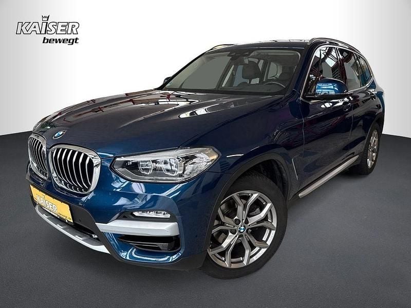 Gebraucht BMW X3 xLine 184 PS (135 kW) 2019 Blau SUV