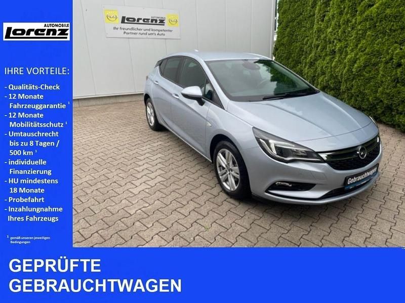 Gebraucht Opel Astra Active 125 PS (91 kW) 2016 Diamant blau metallic Limousine