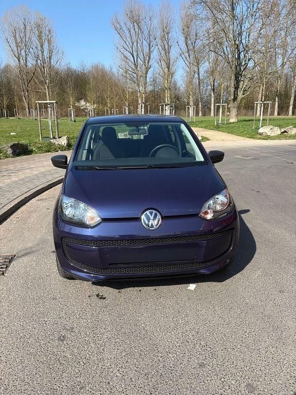 Gebraucht VW up! take up! 60 PS (44 kW) 2016 Blau Kleinwagen