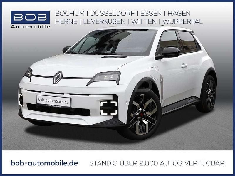 Perlmuttweiß (weiß) Gebraucht 2025 Renault R5 Komfort Kleinwagen | 30.777 € (Fairer Preis) - Bild 1/3