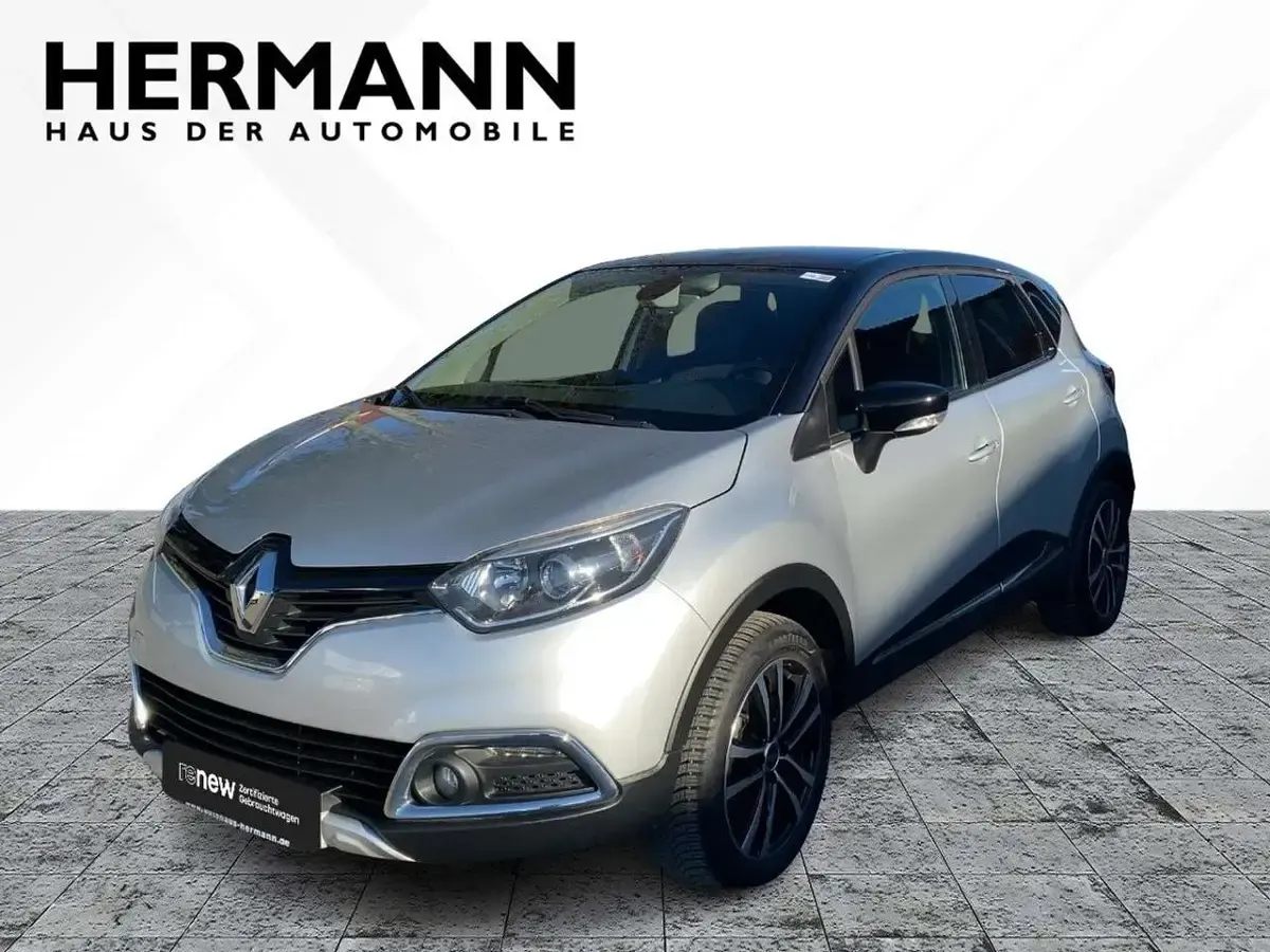 Używany Renault Captur XMOD 110 KM (80 kW) 2016 Srebrny SUV