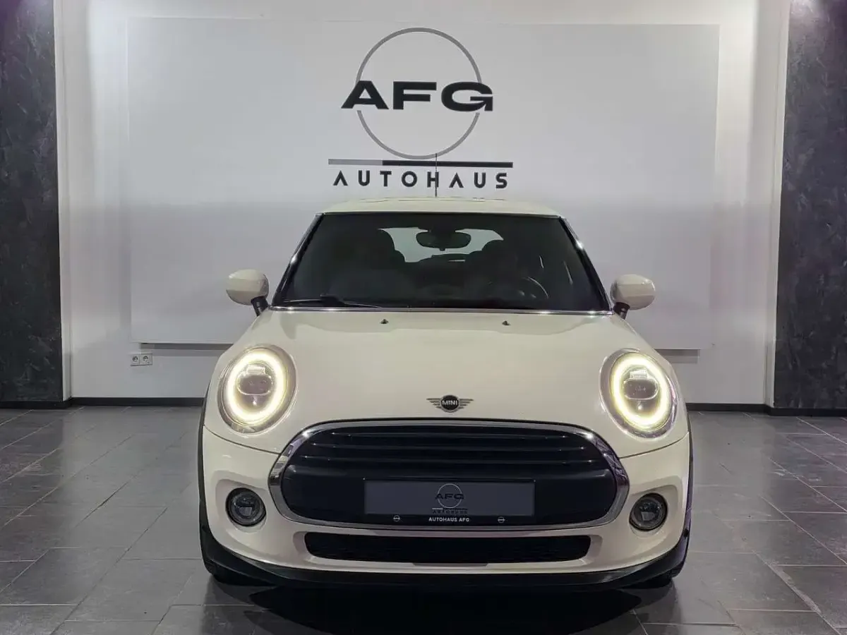 Gebraucht Mini ONE 102 PS (75 kW) 2020 Weiß Kleinwagen