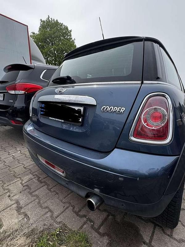 Usata Mini Cooper 122 CV (89 kW) 2010 Blu Utilitaria