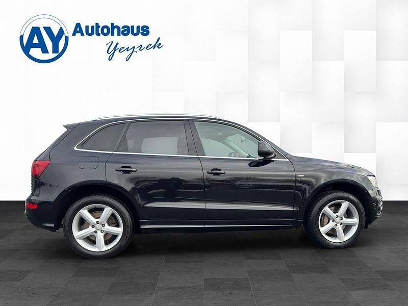 Gebraucht Audi Q5 S-Line 245 PS (180 kW) 2013 Schwarz SUV