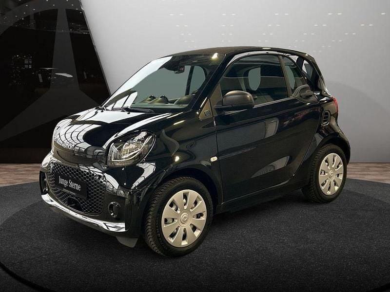 Gebraucht Smart ForTwo Electric Drive 60 kW (82 PS) 2023 Schwarz Coupé