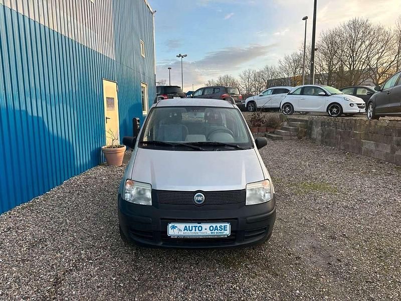 Gebraucht Fiat Panda Active 54 PS (39 kW) 2006 Grau Kleinwagen