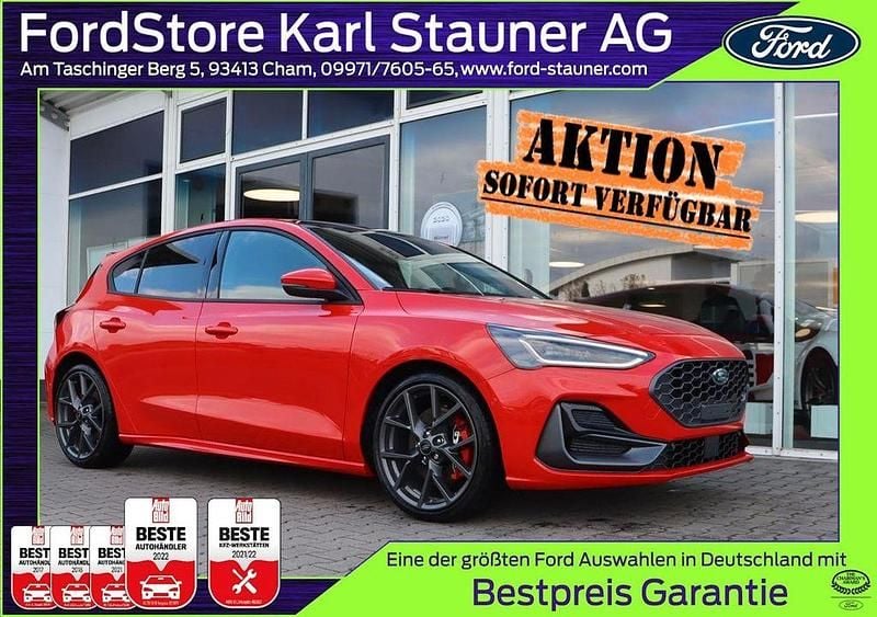 Neu Ford Focus ST 280 PS (205 kW) 2026 Racered Limousine
