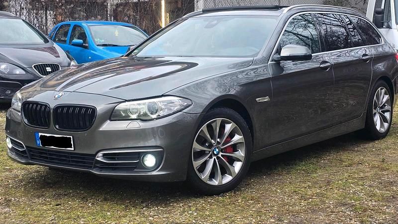 Gebraucht BMW 535 313 PS (230 kW) 2013 Grau Kombi
