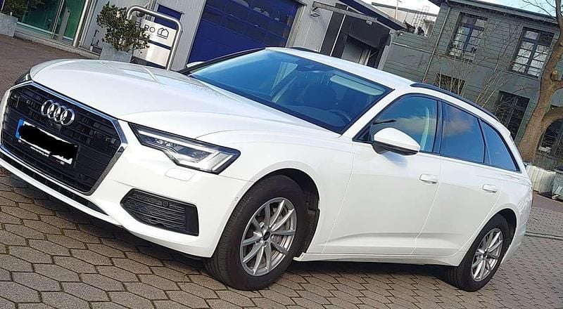 Weiß Gebraucht 2022 Audi A6 Kombi | 29.500 € (Superpreis) - Bild 1/4