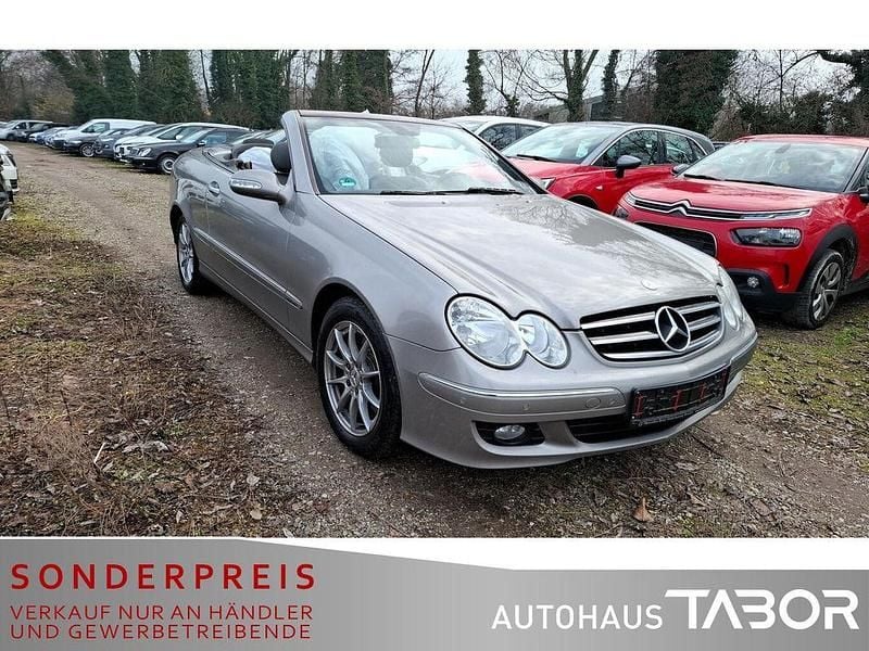 Gebraucht Mercedes CLK200 Avantgarde 163 PS (119 kW) 2006 Cubanitsilber  metallic Cabrio