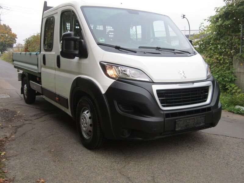Weiß Gebraucht 2021 Peugeot Boxer Van | 16.999 € (Fairer Preis) - Bild 1/4