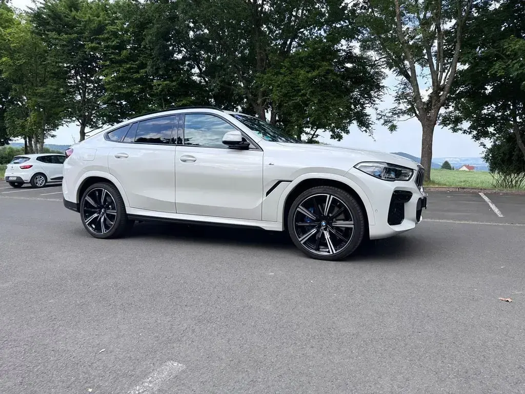 Gebraucht BMW X6 Performance 340 PS (250 kW) 2023 Weiß SUV