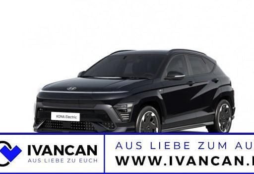 Schwarz Gebraucht 2025 Hyundai Kona N Line SUV | 30.990 € (Superpreis) - Bild 1/4