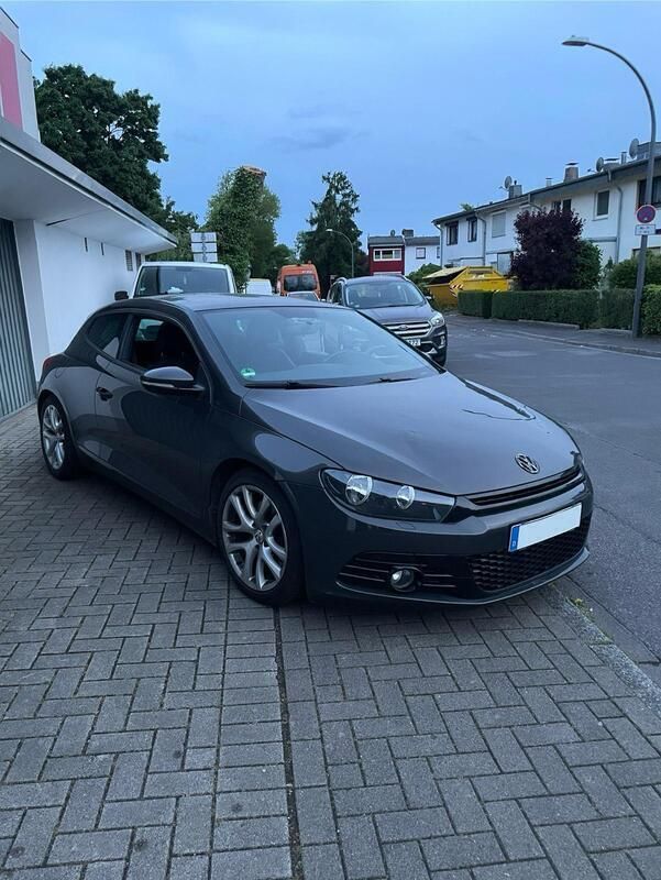 Braun Gebraucht 2008 VW Scirocco Coupé | 6.000 € (Fairer Preis) - Bild 1/4