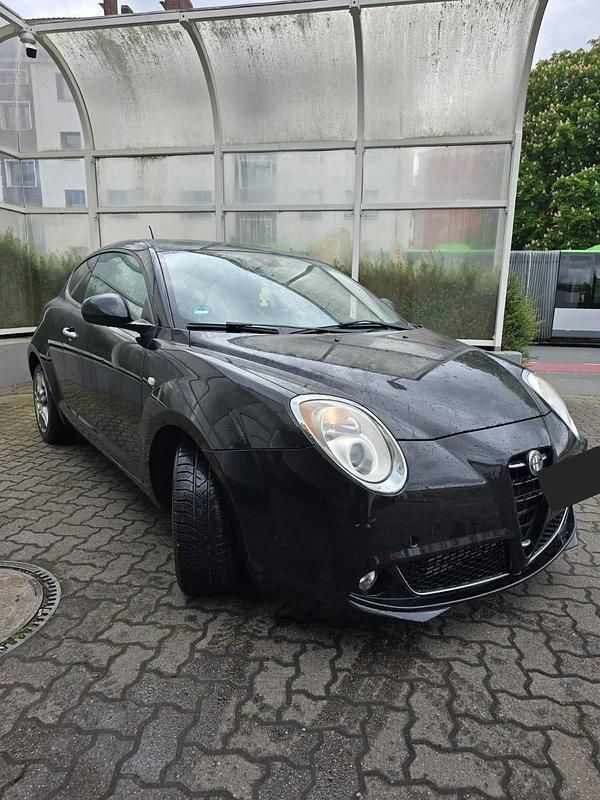 Schwarz Gebraucht 2010 Alfa Romeo MiTo Kleinwagen | 3.100 € (Fairer Preis) - Bild 1/4