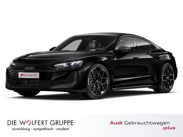 Gebraucht Audi e-tron GT quattro Performance 620 kW (843 PS) 2024 Schwarz Limousine