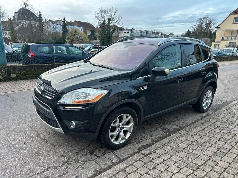 Gebraucht Ford Kuga Titanium 163 PS (119 kW) 2011 Schwarz SUV