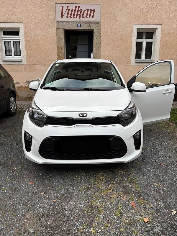 Gebraucht Kia Picanto 84 PS (61 kW) 2018 Weiß Kleinwagen
