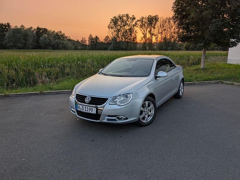 Silber Gebraucht 2006 VW Eos Cabrio | 3.800 € (Fairer Preis) - Bild 1/4