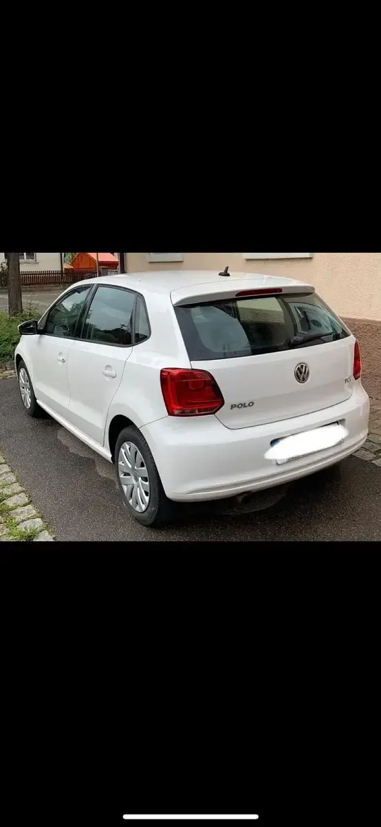 Gebraucht VW Polo 118 PS (86 kW) 2013 Weiß Kleinwagen