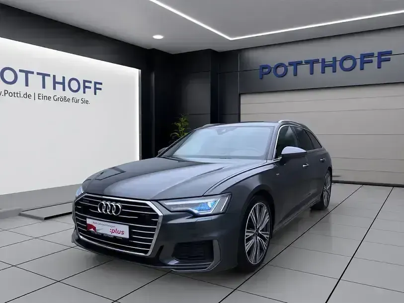 Gebraucht Audi A6 Sport 367 PS (269 kW) 2021 Grau Kombi