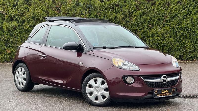 Gebraucht Opel Adam Open Air 90 PS (66 kW) 2018 Rot Kleinwagen