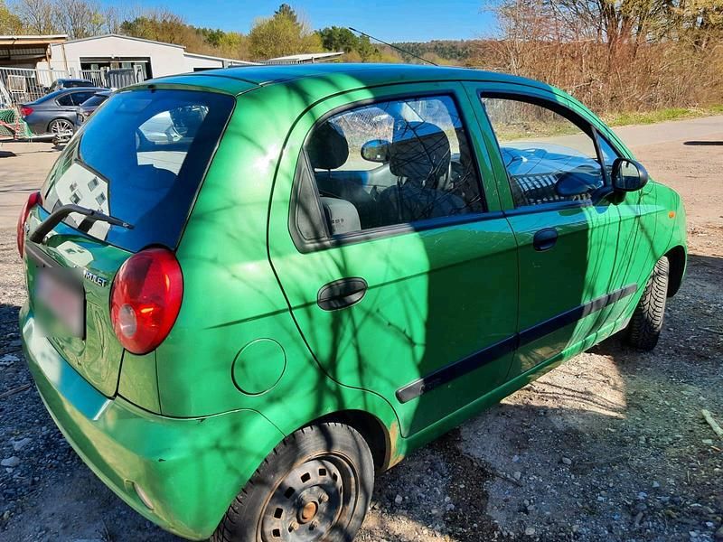 Gebraucht Chevrolet Matiz 57 PS (41 kW) 2007 Grün Kleinwagen
