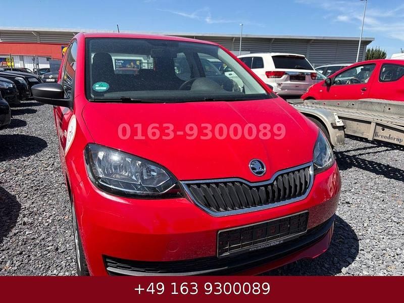 Rot Gebraucht 2018 Skoda Citigo Fun Kleinwagen | 3.850 € - Bild 1/4