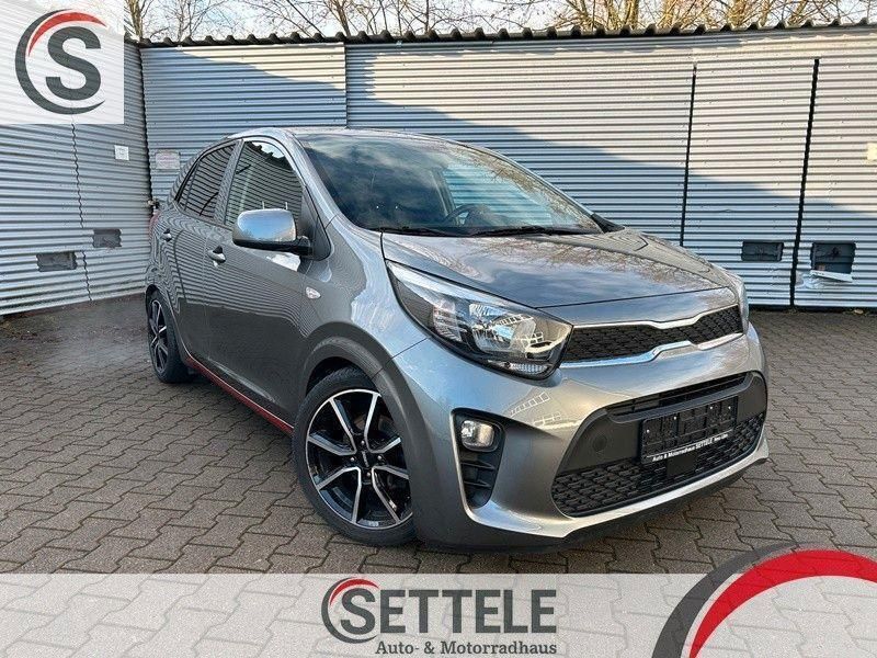 Grau Gebraucht 2021 Kia Picanto Edition 7 Kleinwagen | 11.490 € (Fairer Preis) - Bild 1/4